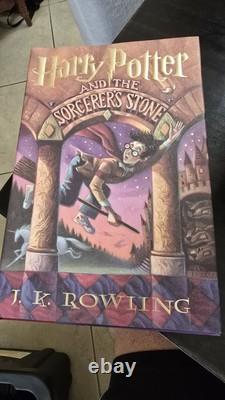 Harry Potter Complete Hardcover Set Books 1-7 1st American Edition J. K. Rowling