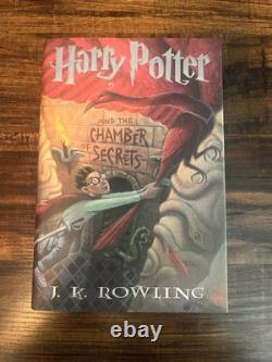 Harry Potter Complete Hardcover Set Books 1-7 1st American Edition J. K. Rowling