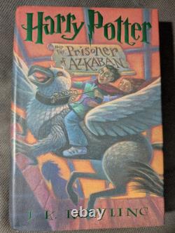 Harry Potter Complete Hardcover Set Books 1-7 1st American Edition J. K. Rowling