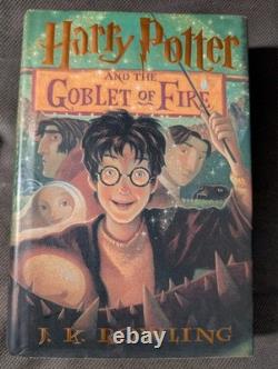 Harry Potter Complete Hardcover Set Books 1-7 1st American Edition J. K. Rowling