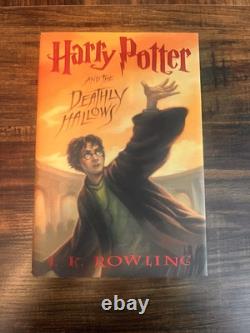 Harry Potter Complete Hardcover Set Books 1-7 1st American Edition J. K. Rowling