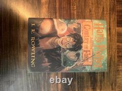Harry Potter Complete Hardcover Set Books 1-7 1st American Edition J. K. Rowling