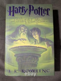 Harry Potter Complete Hardcover Set Books 1-7 1st American Edition J. K. Rowling
