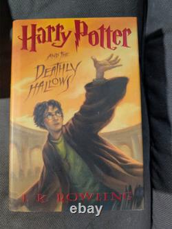 Harry Potter Complete Hardcover Set Books 1-7 1st American Edition J. K. Rowling