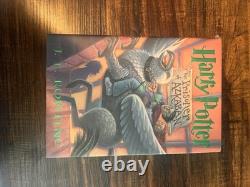 Harry Potter Complete Hardcover Set Books 1-7 1st American Edition J. K. Rowling