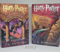 Harry Potter Complete Hardcover Set Books 1-7 1st American Edition J. K. Rowling