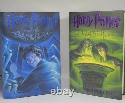 Harry Potter Complete Hardcover Set Books 1-7 1st American Edition J. K. Rowling