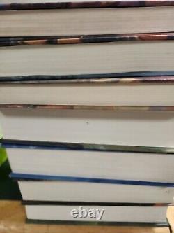 Harry Potter Complete Hardcover Set Books 1-7 1st American Edition J. K. Rowling