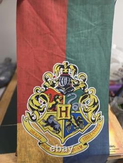 Harry Potter Complete Hardcover Set Books 1-7 1st Ed +3 Extra Books +2 Banners