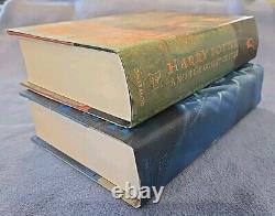 Harry Potter Complete Hardcover Set Books 1-7 1st Edition Errors J. K. Rowling