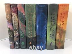 Harry Potter Complete Hardcover Set Books 1-7 All First American Edition with Case