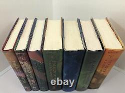 Harry Potter Complete Hardcover Set Books 1-7 All First American Edition with Case