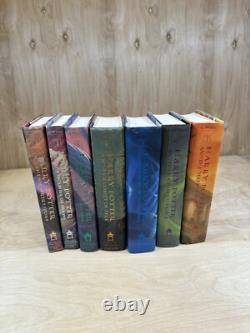 Harry Potter Complete Hardcover Set Books 1-7 American Edition J. K. Rowling