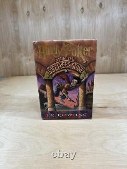 Harry Potter Complete Hardcover Set Books 1-7 American Edition J. K. Rowling
