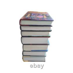 Harry Potter Complete Hardcover Set Books 1-7 American Edition J. K. Rowling