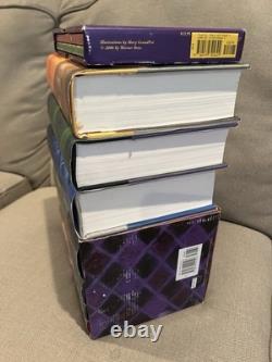 Harry Potter Complete Hardcover Set Books 1-7 American Edition J. K. Rowling