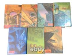 Harry Potter Complete Hardcover Set Books 1-7 American Edition J. K. Rowling