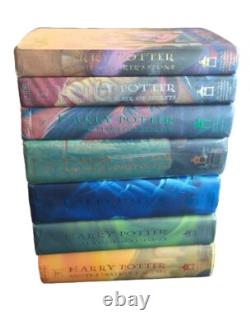 Harry Potter Complete Hardcover Set Books 1-7 American Edition J. K. Rowling