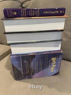 Harry Potter Complete Hardcover Set Books 1-7 American Edition J. K. Rowling