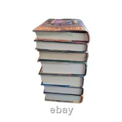 Harry Potter Complete Hardcover Set Books 1-7 American Edition J. K. Rowling