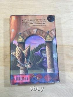 Harry Potter Complete Hardcover Set Books 1-7 American Edition J. K. Rowling