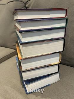 Harry Potter Complete Hardcover Set Books 1-7 American Edition J. K. Rowling