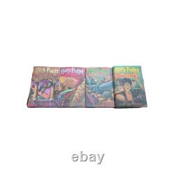 Harry Potter Complete Hardcover Set Books 1-7 American Edition J. K. Rowling