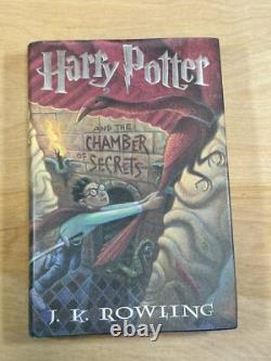 Harry Potter Complete Hardcover Set Books 1-7 American Edition J. K. Rowling