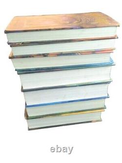 Harry Potter Complete Hardcover Set Books 1-7 American Edition J. K. Rowling