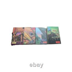 Harry Potter Complete Hardcover Set Books 1-7 American Edition J. K. Rowling