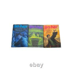 Harry Potter Complete Hardcover Set Books 1-7 American Edition J. K. Rowling