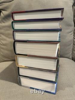 Harry Potter Complete Hardcover Set Books 1-7 American Edition J. K. Rowling