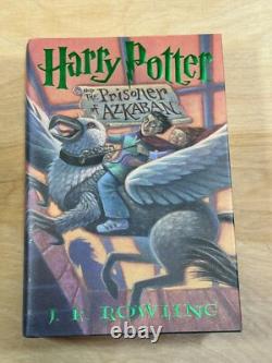 Harry Potter Complete Hardcover Set Books 1-7 American Edition J. K. Rowling