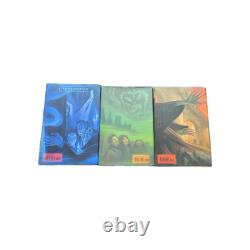 Harry Potter Complete Hardcover Set Books 1-7 American Edition J. K. Rowling