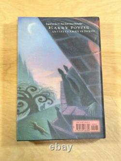 Harry Potter Complete Hardcover Set Books 1-7 American Edition J. K. Rowling