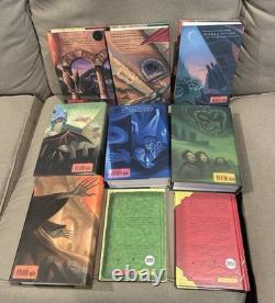 Harry Potter Complete Hardcover Set Books 1-7 American Edition J. K. Rowling
