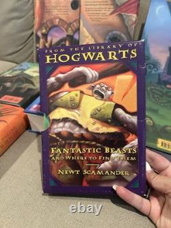 Harry Potter Complete Hardcover Set Books 1-7 American Edition J. K. Rowling