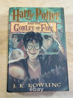 Harry Potter Complete Hardcover Set Books 1-7 American Edition J. K. Rowling