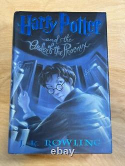 Harry Potter Complete Hardcover Set Books 1-7 American Edition J. K. Rowling