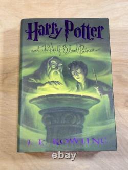 Harry Potter Complete Hardcover Set Books 1-7 American Edition J. K. Rowling