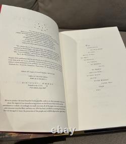 Harry Potter Complete Hardcover Set Books 1-7 American Edition J. K. Rowling