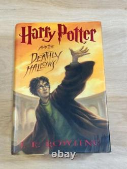 Harry Potter Complete Hardcover Set Books 1-7 American Edition J. K. Rowling