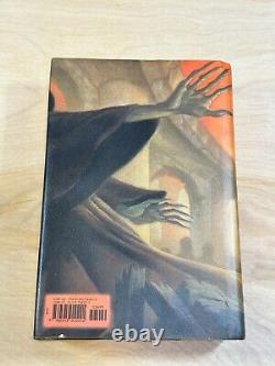Harry Potter Complete Hardcover Set Books 1-7 American Edition J. K. Rowling