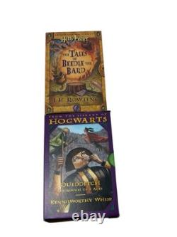 Harry Potter Complete Hardcover Set Books 1-7 American J. K. Rowling Beedle Bard
