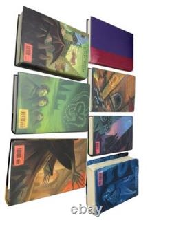 Harry Potter Complete Hardcover Set Books 1-7 American J. K. Rowling Beedle Bard