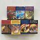 Harry Potter Complete Hardcover Set Books 1-7 Bloomsbury Raincoast Jk Rowling