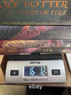 Harry Potter Complete Hardcover Set Books 1-7 First American 1st ED Rowling EUC