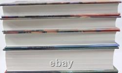 Harry Potter Complete Hardcover Set Books 1-7 First American Edition Rowling