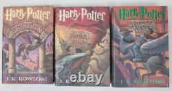 Harry Potter Complete Hardcover Set Books 1-7 First American Edition Rowling