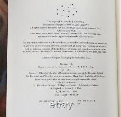 Harry Potter Complete Hardcover Set Books 1-7 First American Edition Rowling